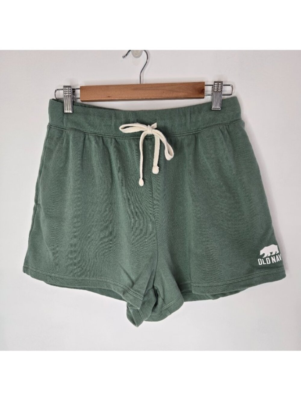 Old Navy Women's Green Casual Lounge Shorts Size Medium